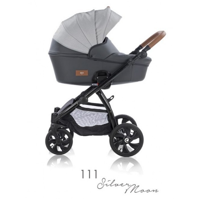 Tutis AERO Leather Silver Moon | Kombi-Kinderwagen